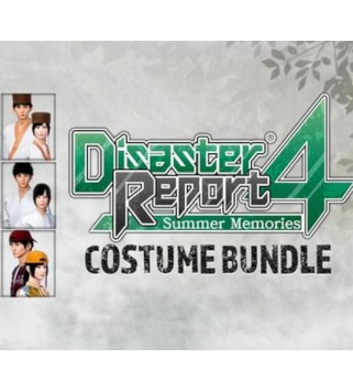 Disaster Report 4: Summer Memories - Costume Bundle DLC Steam Key GLOBAL
